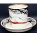 Tea cup with saucer Chekhonin