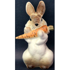 Hare with carrot
