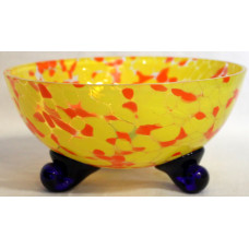  Bowl of Bohemian glass