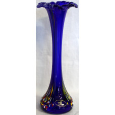 Vase of Bohemian glass