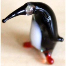 Pingvin av glas