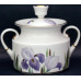 Tea service Irises