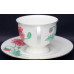 Tea cup with saucer