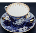 Tea cup with saucer