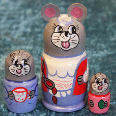 Russian doll, Mouse