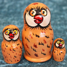 Russian doll, Owl