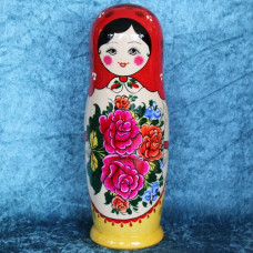 Bottle holder, russian doll