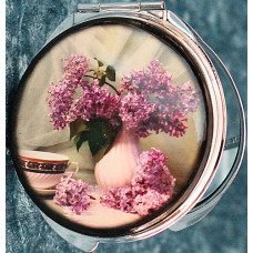 Spegel Blommor