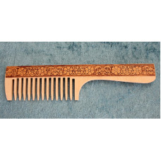 Hairbrush of birch bark